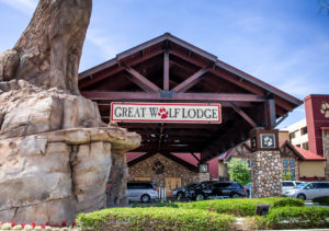 great wolf lodge entrance